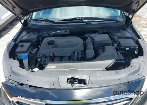 2016 Hyundai Sonata Se из США, поврежденный, VIN 5NPE24AF7GH359210